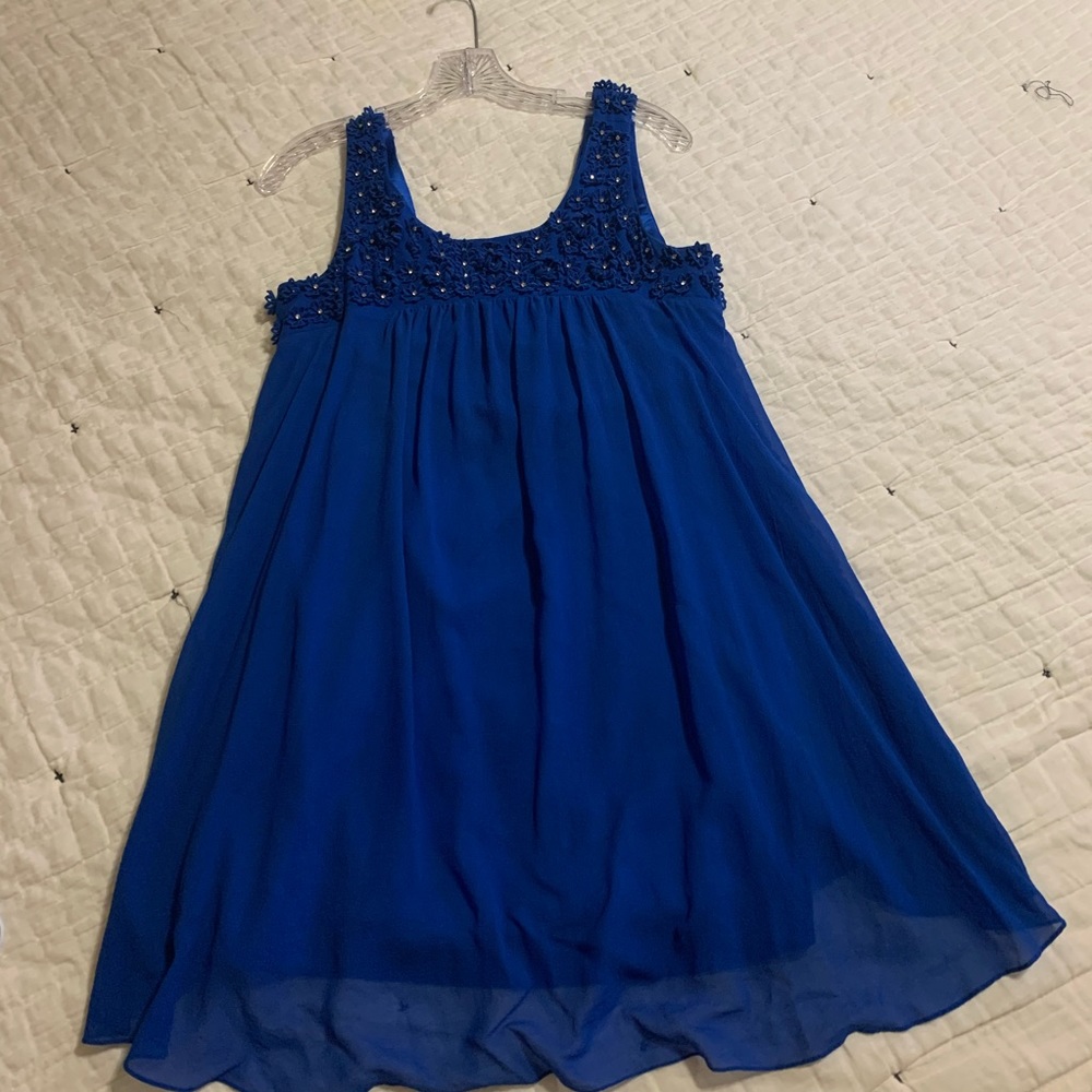 Betsey Johnson Blue Party Dress